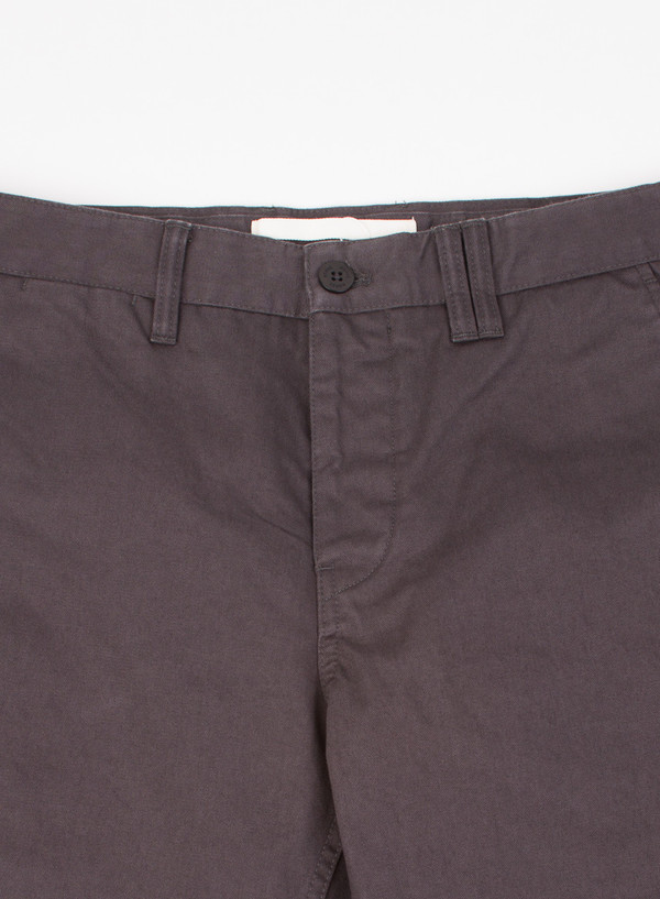 Men's Norse Projects Aros Heavy Chino Charcoal Men's Norse Projects Aros Heavy Chino Charcoal