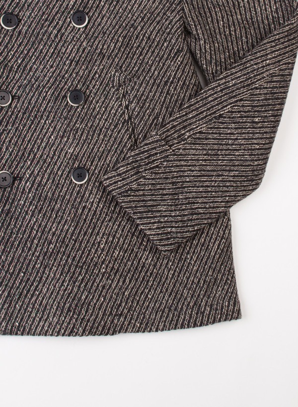Men's Barena Coat Torba Nero Men's Barena Coat Torba Nero