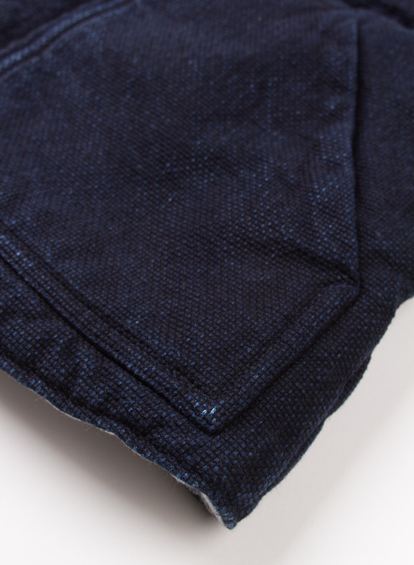 Alex Mill Dobber Puffer Vest Indigo Alex Mill Dobber Puffer Vest Indigo
