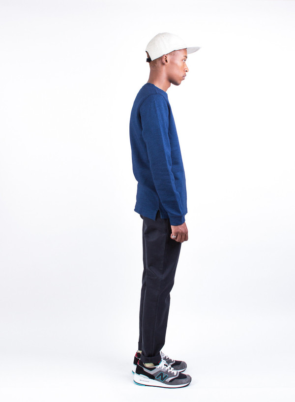 Men's Norse Projects Halfdan Indigo Men's Norse Projects Halfdan Indigo