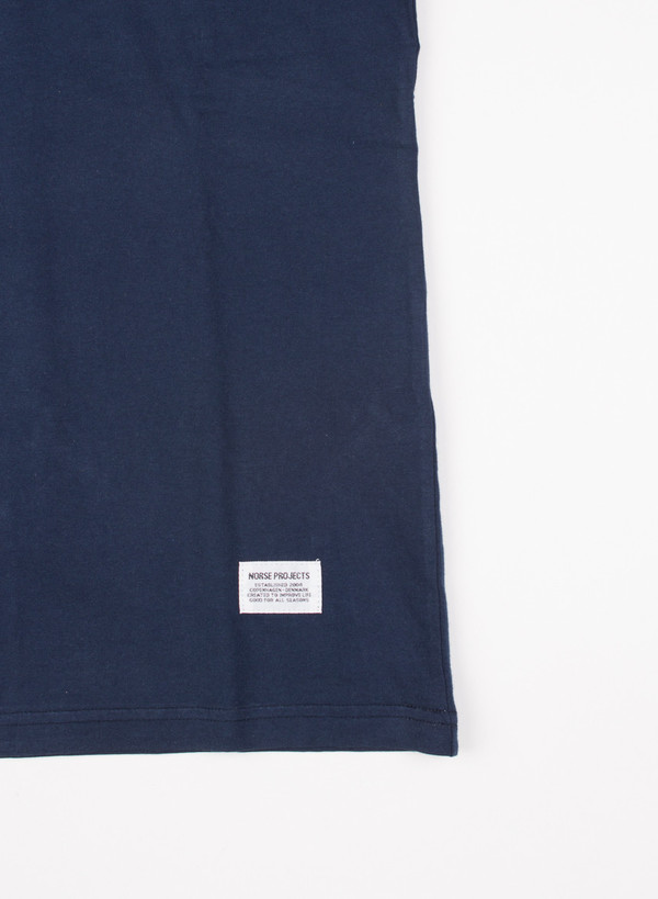 Niels Basic Overdyed Navy Niels Basic Overdyed Navy