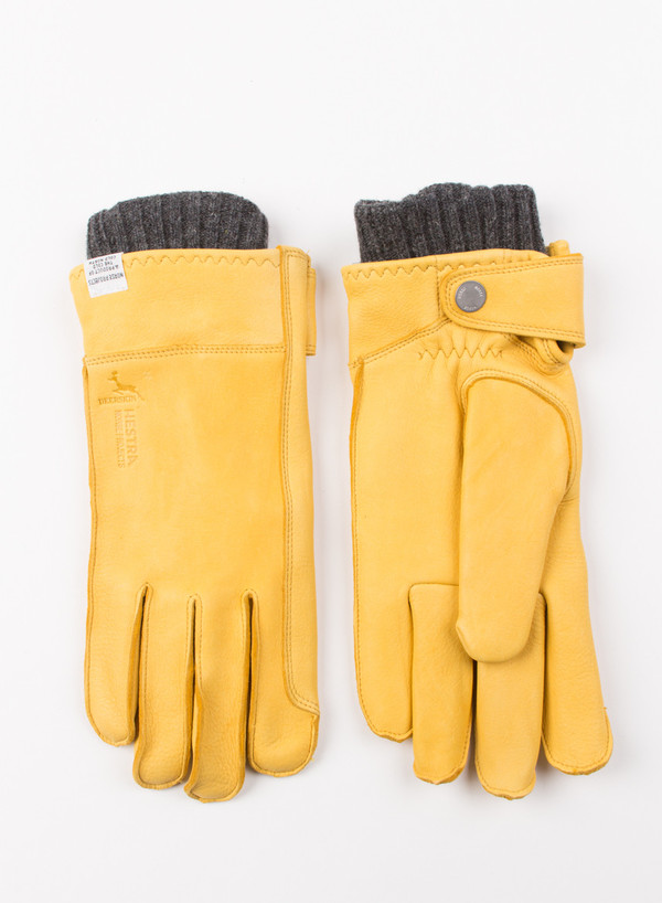 Men's Norse Projects Norse Hestra Ivar Misted Yellow Men's Norse Projects Norse Hestra Ivar Misted Yellow