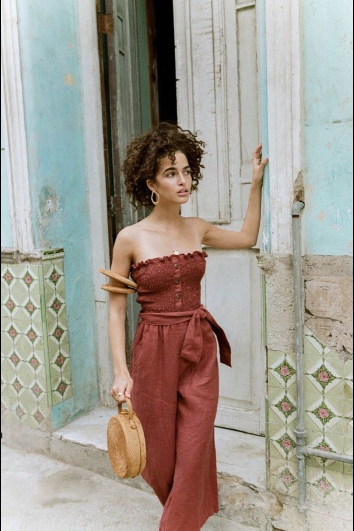 faithfull lais jumpsuit