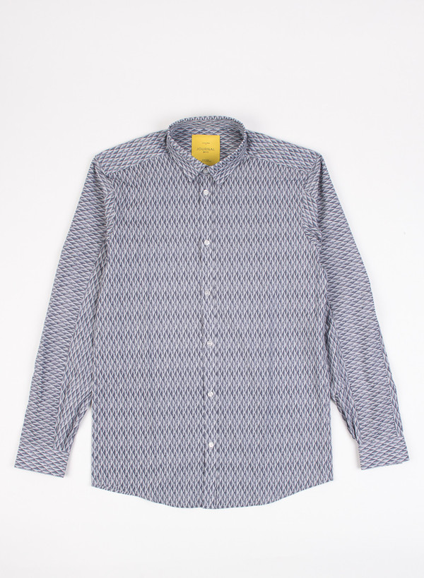 Men's Journal Quadron Shirt Insignia Blue Men's Journal Quadron Shirt Insignia Blue