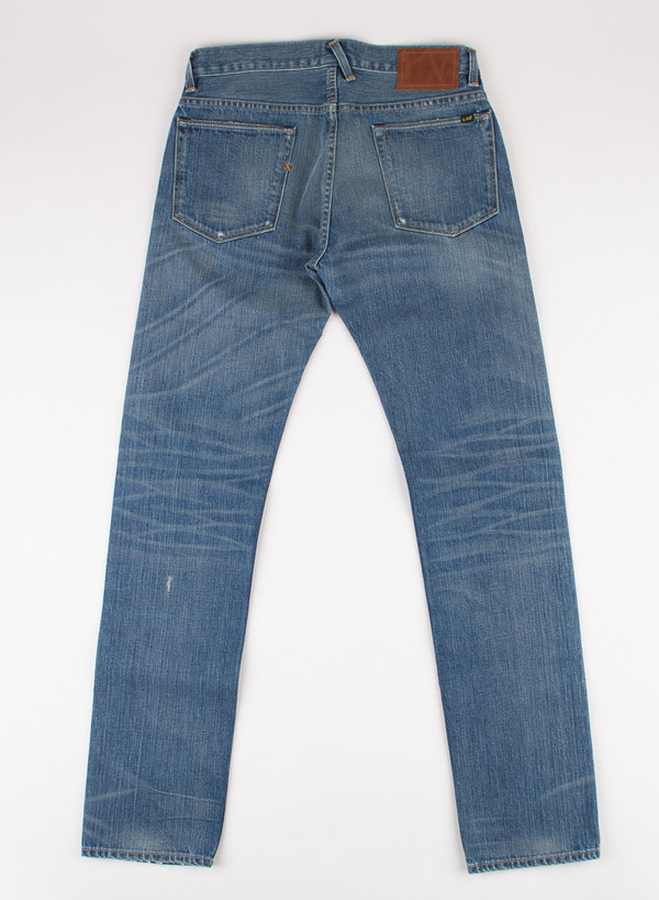 Men's Alex Mill Type A Denim Faded Blue Men's Alex Mill Type A Denim Faded Blue