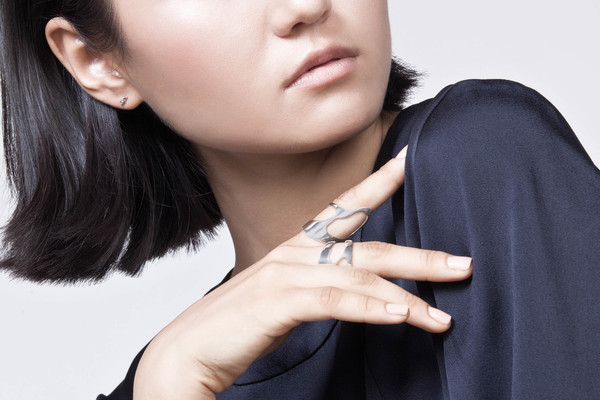 Shahla Karimi Paris Lake Ring No. 3 Shahla Karimi Paris Lake Ring No. 3