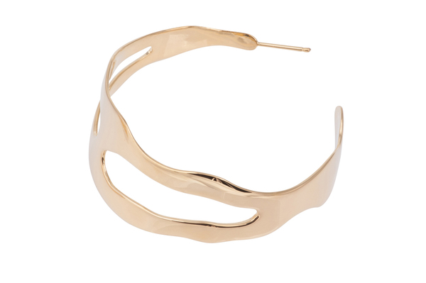 Shahla Karimi Paris Lake Large Hoop Earrings Shahla Karimi Paris Lake Large Hoop Earrings