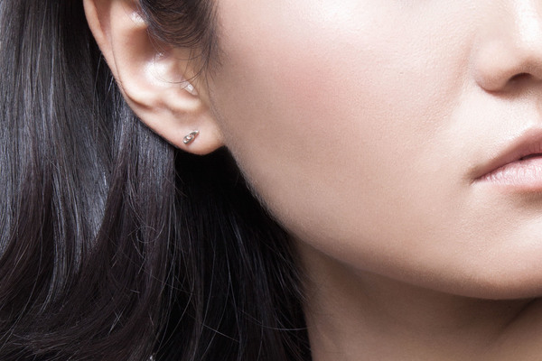 Shahla Karimi Paris Lake Stud Earrings Shahla Karimi Paris Lake Stud Earrings