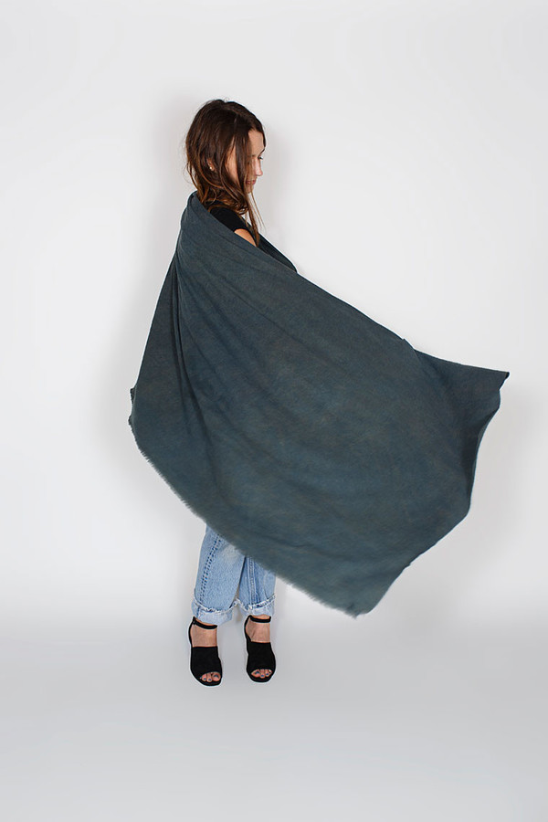 Miranda Bennett Coal Raw Silk Textile Miranda Bennett Coal Raw Silk Textile