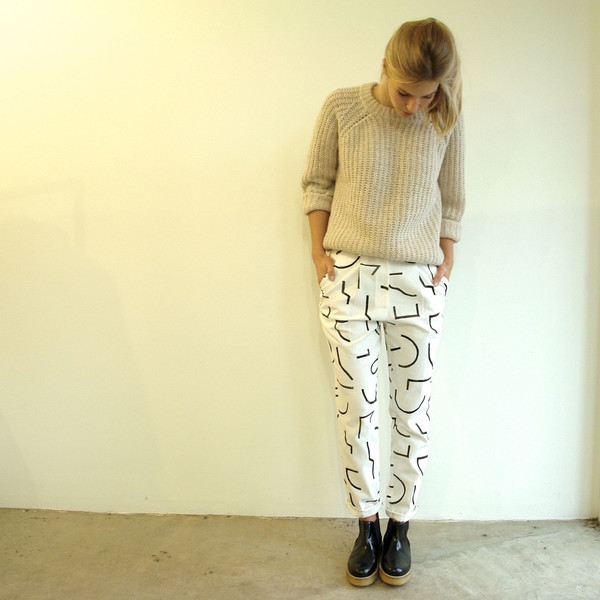 Dusen Dusen Pleated pants Dusen Dusen Pleated pants