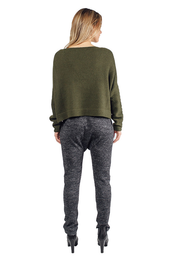 Boatneck Pullover Olive Boatneck Pullover Olive