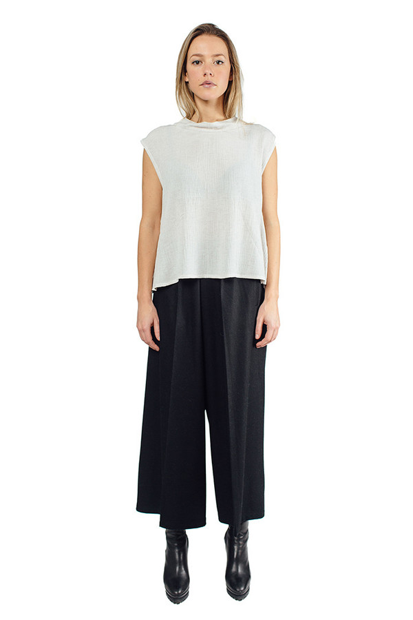 Dore Wool Pants Black Dore Wool Pants Black