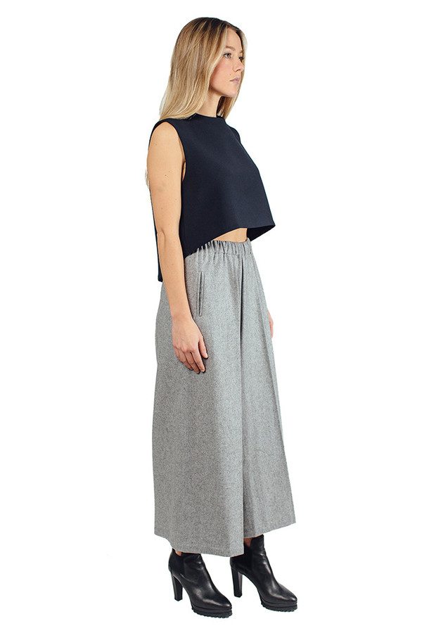 Dore Wool Pants Heather Grey Dore Wool Pants Heather Grey