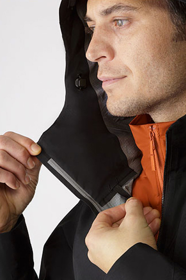 Men's Arcteryx Veilance Monitor Coat I Black Men's Arcteryx Veilance Monitor Coat I Black