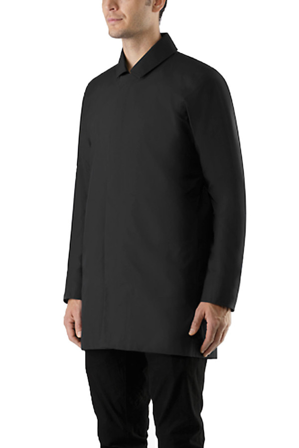 Men's Arcteryx Veilance Partition AR Coat I Black Men's Arcteryx Veilance Partition AR Coat I Black