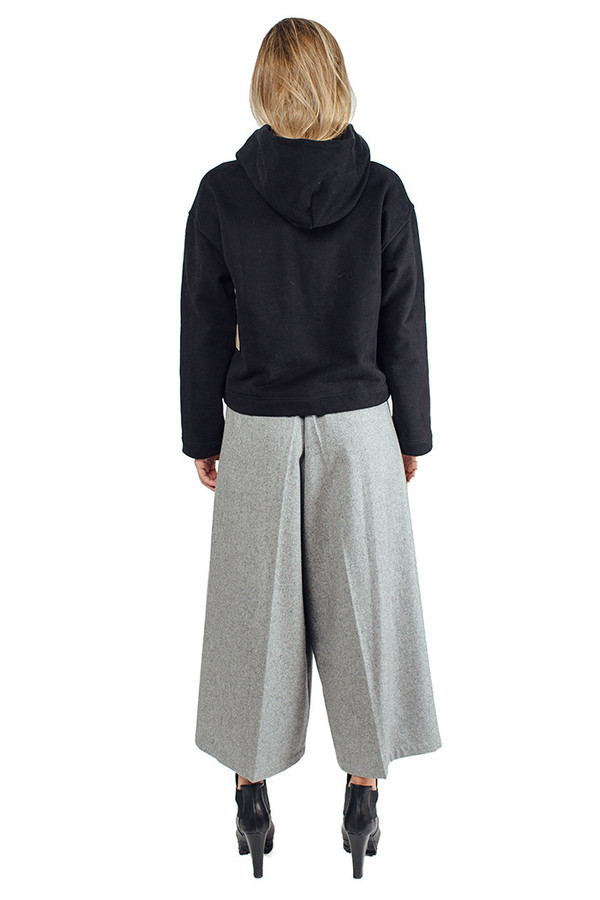 WU+SEN Laack Crop Hoody WU+SEN Laack Crop Hoody