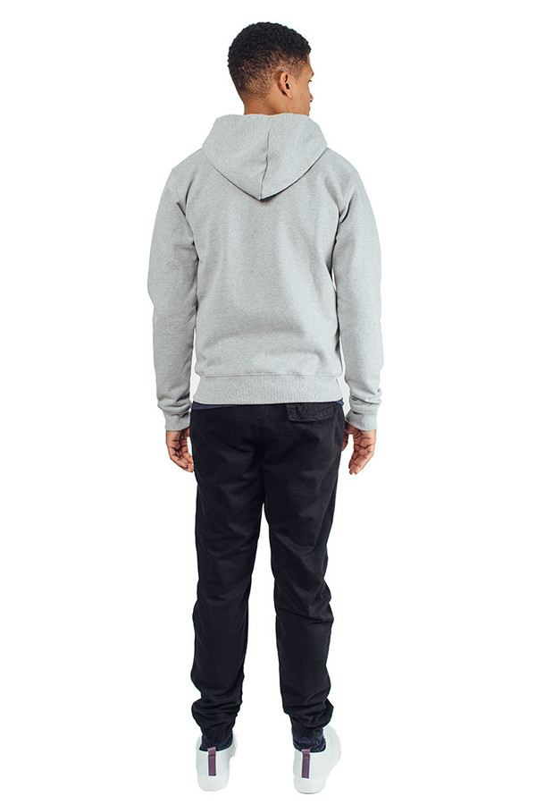 Men's Soulland Lineker Heavyweight Zip Hoodie Men's Soulland Lineker Heavyweight Zip Hoodie