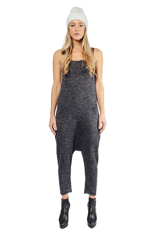 Lounger Charcoal Flax Lounger Charcoal Flax