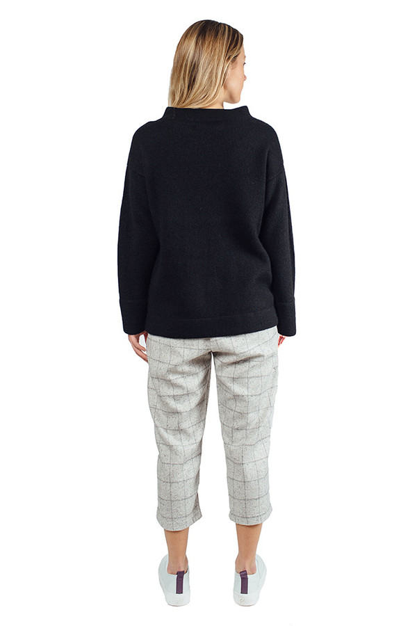 Mock Pullover Black Mock Pullover Black