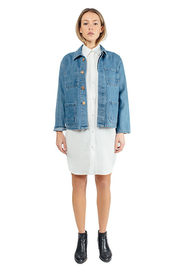 Pollack Jacket Denim Pollack Jacket Denim