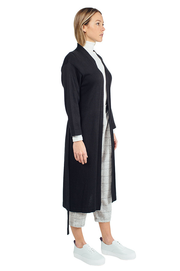 Lauren Manoogian Scrunchy Knit Robe Lauren Manoogian Scrunchy Knit Robe