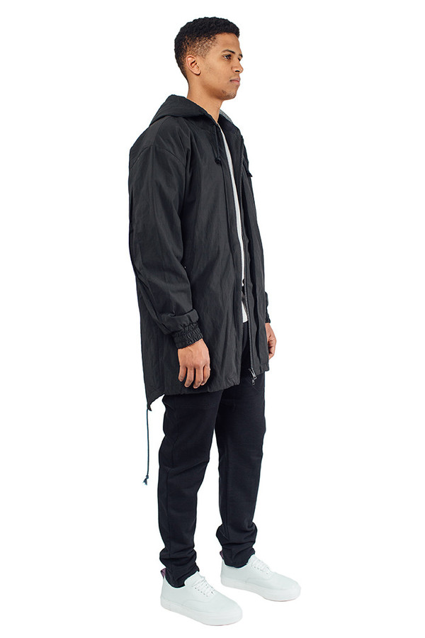 Split Parka Black Split Parka Black