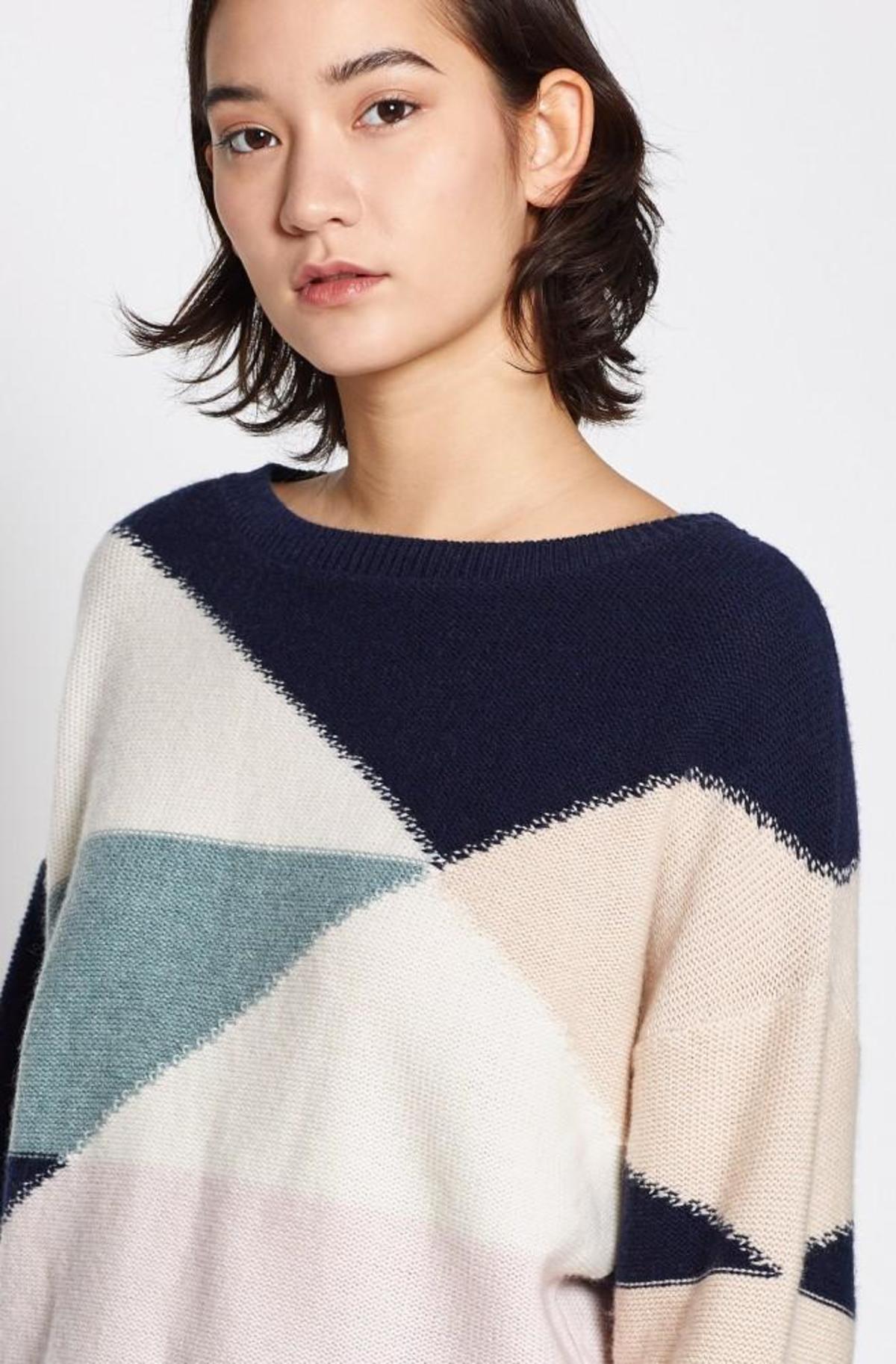 Joie Megu Sweater - Porcelain Multi 