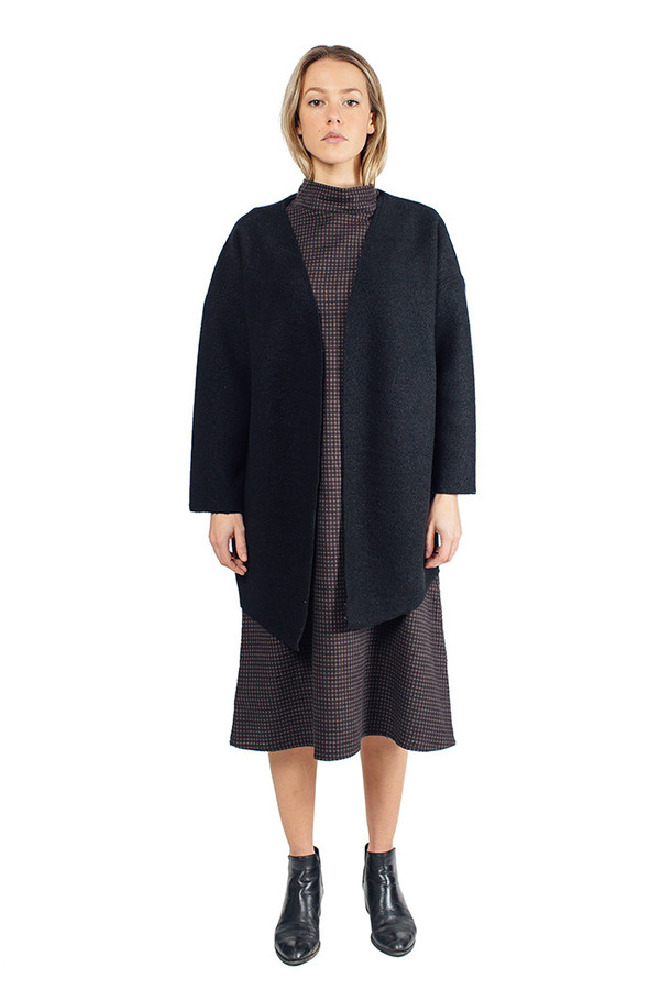 Ura Coat Black Ura Coat Black