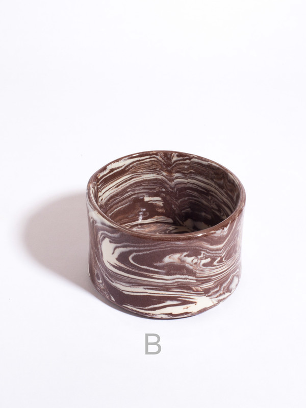 The Pursuits of Happiness Marbled Planter The Pursuits of Happiness Marbled Planter