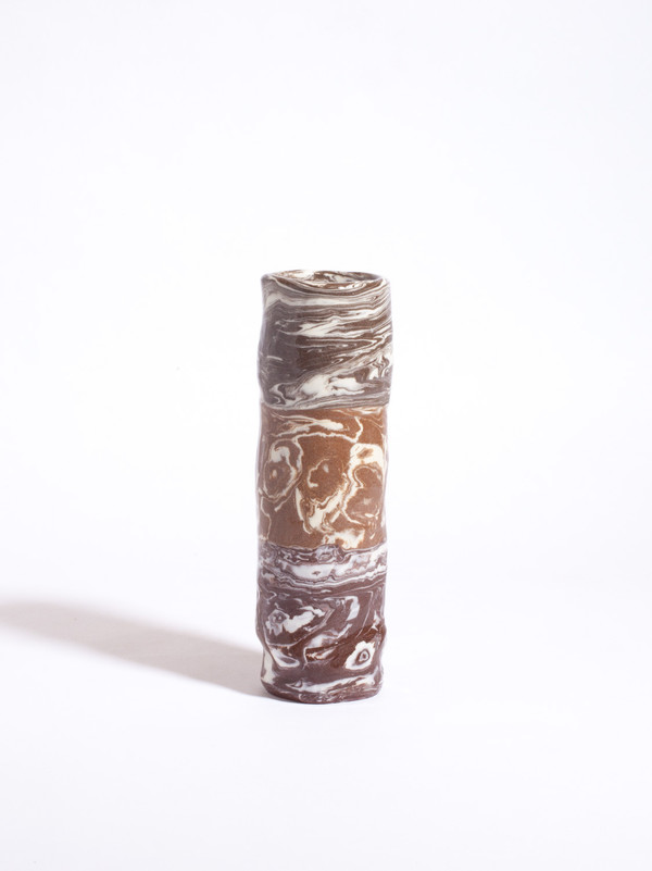 The Pursuits of Happiness Marbled Vase The Pursuits of Happiness Marbled Vase