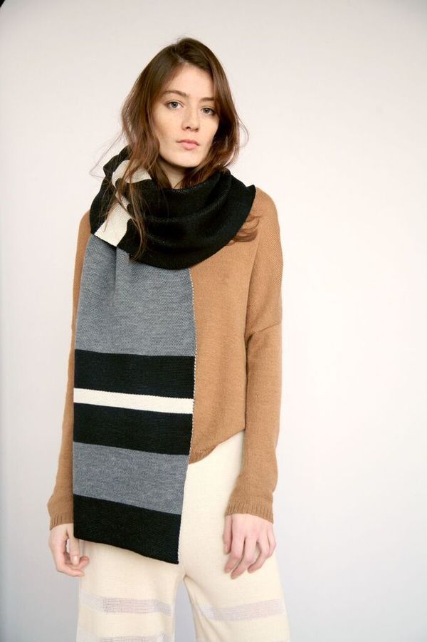 Kordal Victoria Scarf - Black Multi Kordal Victoria Scarf - Black Multi