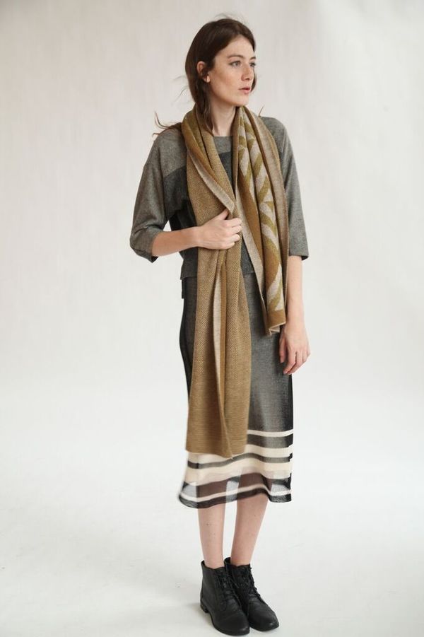 Kordal Zola Scarf - Citron Kordal Zola Scarf - Citron