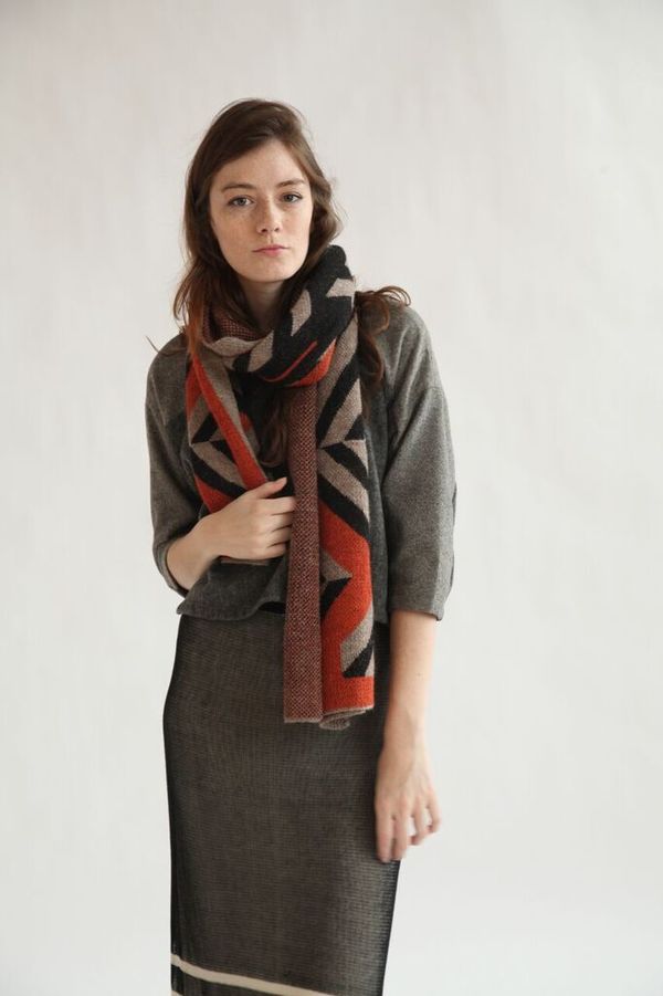 Kordal Zola Scarf - Paprika Kordal Zola Scarf - Paprika