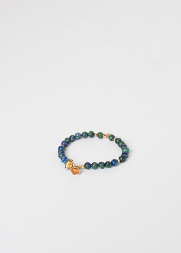 5 Octobre Azur Bracelet in Blue Azurite 5 Octobre Azur Bracelet in Blue Azurite