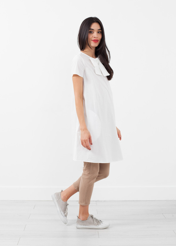 Hache Babydoll Bow Dress Hache Babydoll Bow Dress