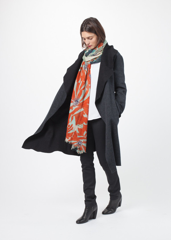 Co Belted Coat Co Belted Coat
