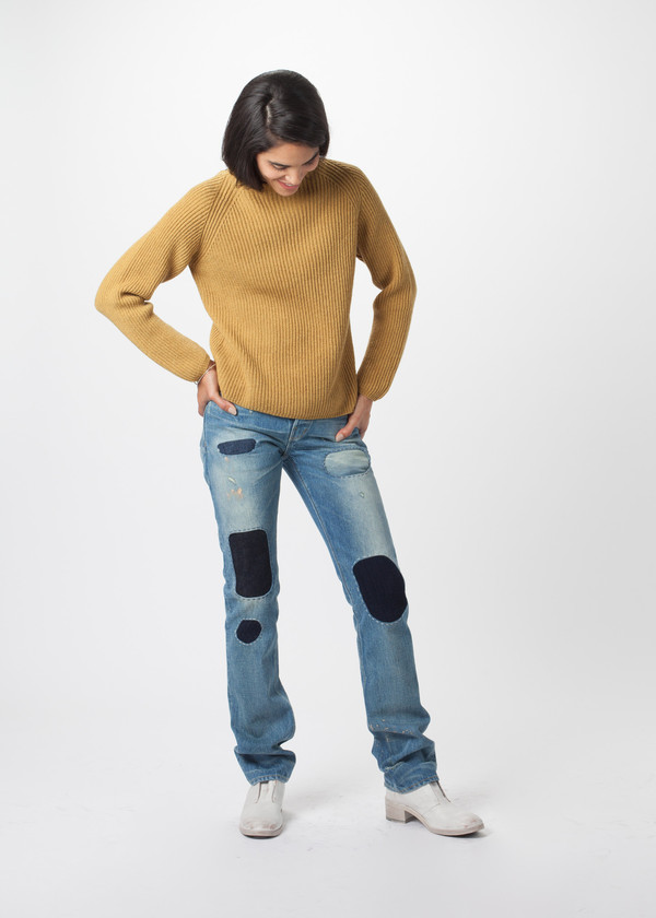 Shockoe Big Six Patchwork Denim Shockoe Big Six Patchwork Denim
