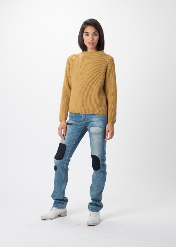 Shockoe Big Six Patchwork Denim Shockoe Big Six Patchwork Denim