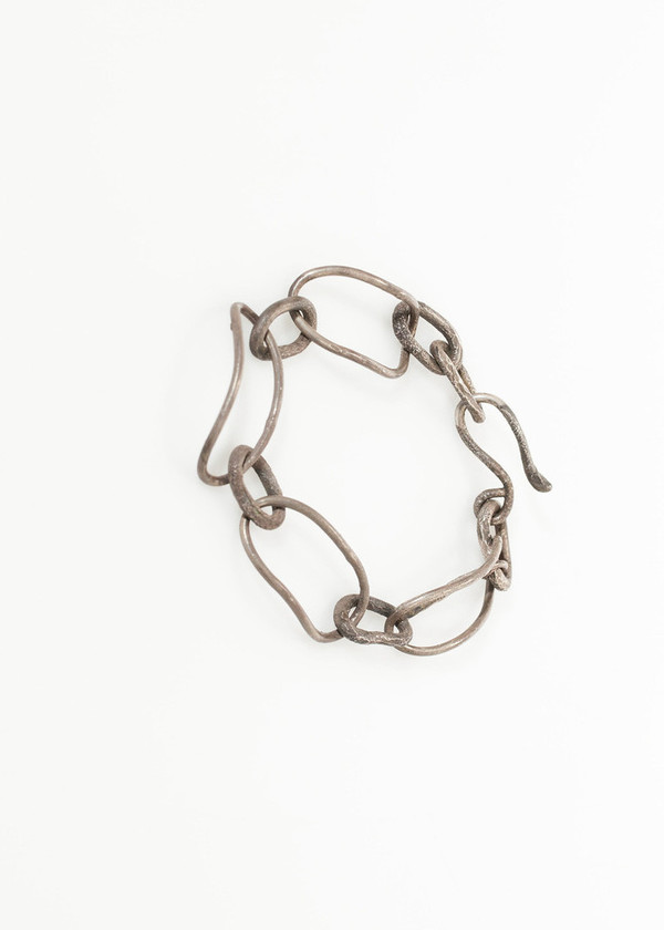 1-100 Bracelet 41 in Silver 1-100 Bracelet 41 in Silver