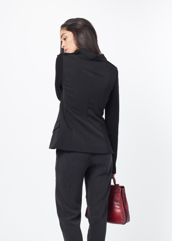 Rundholz Cable Center Pullover Rundholz Cable Center Pullover