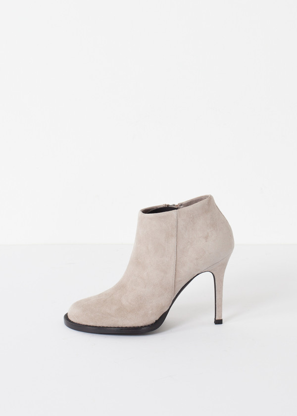 Ann Demeulemeester Camoscio Zip Heel Ann Demeulemeester Camoscio Zip Heel