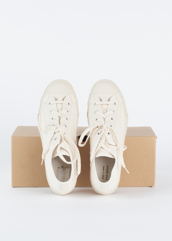 Evam Eva Canvas Sneaker Evam Eva Canvas Sneaker