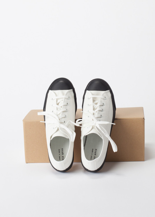 Evam Eva Canvas Sneaker Evam Eva Canvas Sneaker