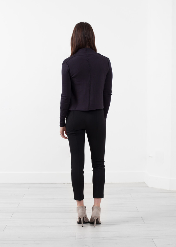 Lars Andersson Cropped Shawl Cardigan Lars Andersson Cropped Shawl Cardigan