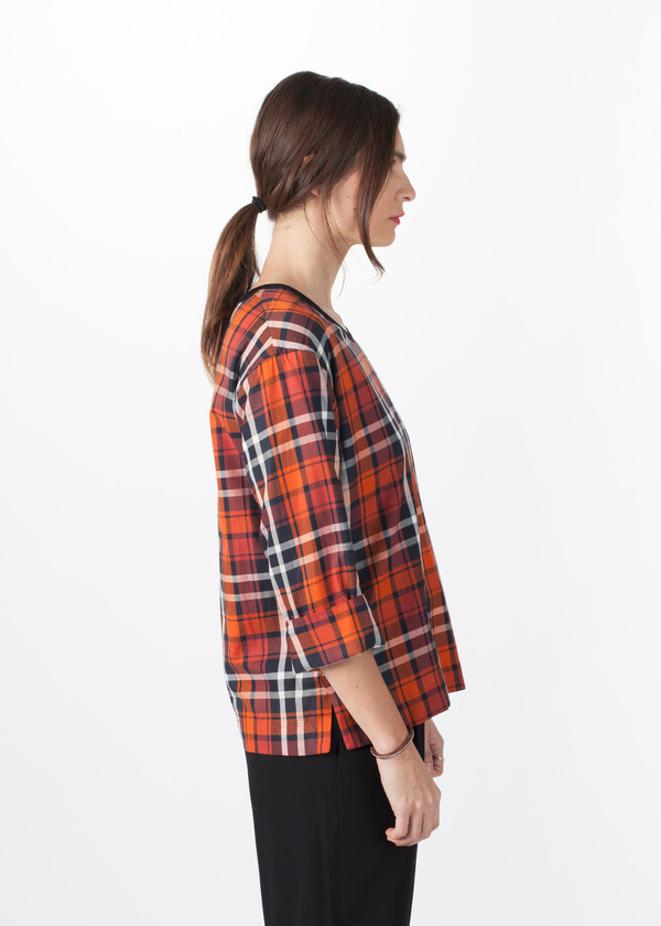 Margaret Howell Cuffed T-Shirt Margaret Howell Cuffed T-Shirt