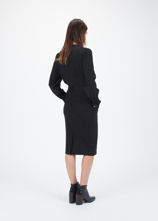 Amelia Toro Fitted Skirt Amelia Toro Fitted Skirt