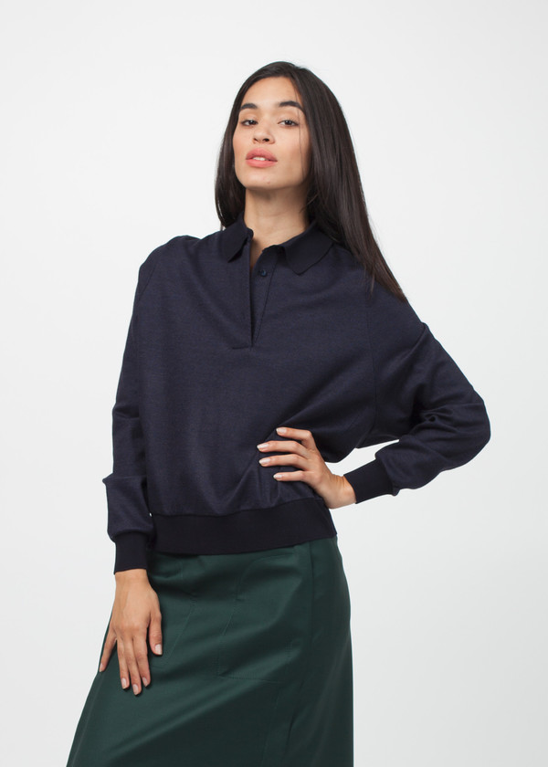 Gianfranco Scotti Herringbone Jersey Gianfranco Scotti Herringbone Jersey