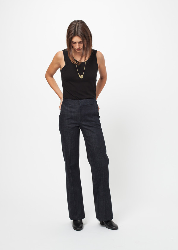 Co High Waist Denim Pant Co High Waist Denim Pant