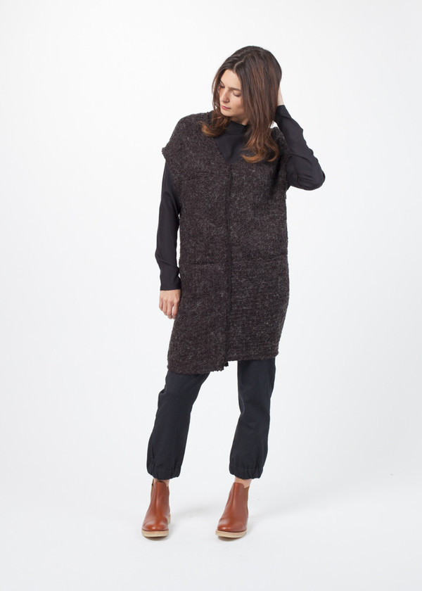 Drifter Invoke Wool-Blend Top Drifter Invoke Wool-Blend Top
