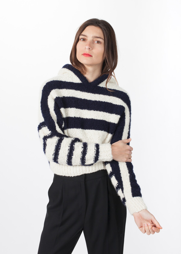 Spencer Vladimir Jackie Stripe Hoodie Spencer Vladimir Jackie Stripe Hoodie